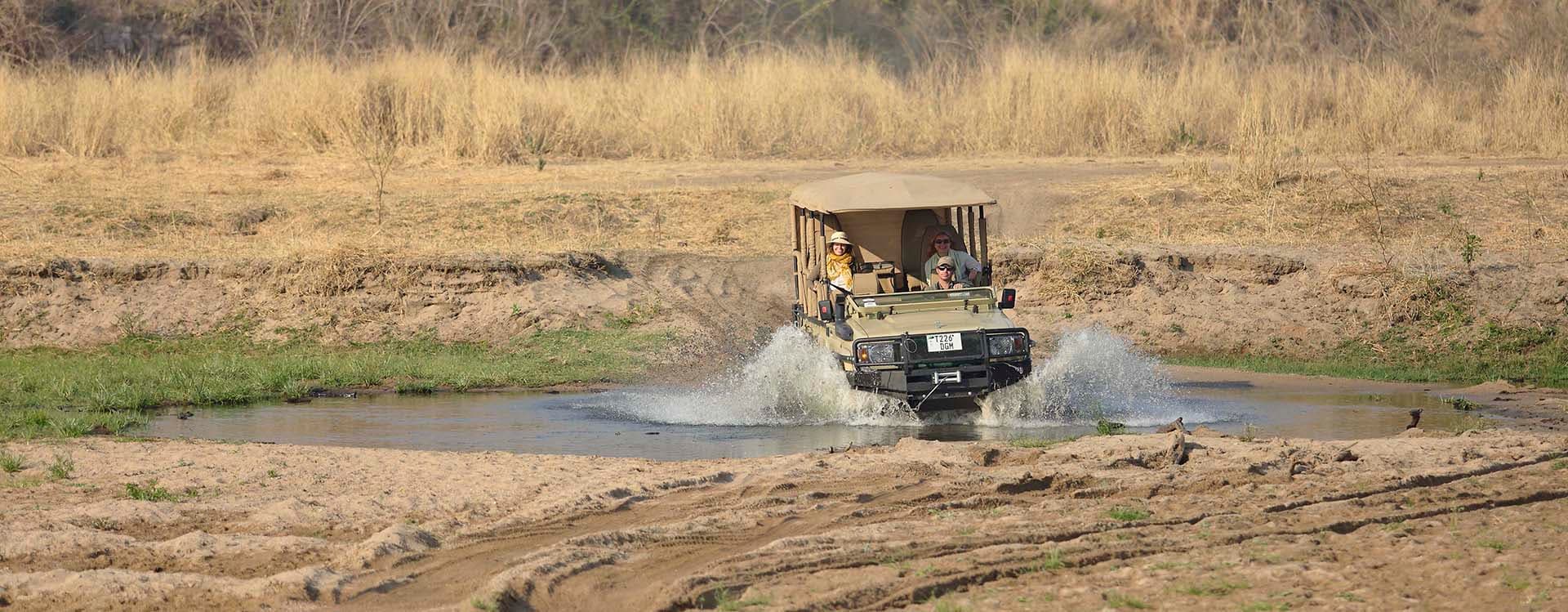 Ruaha Frontier Private hero image