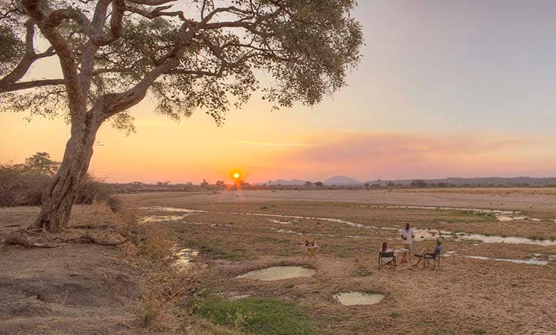 Ruaha arrival day game drive